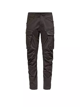 G-STAR RAW | Produktname: Pantalones cargo Rovic Tapered Fit | grau